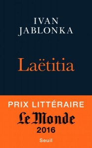 Laetitia, Ivan Jablonka