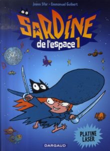 Sardine de l'espace t.1 ; platine laser