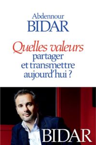 Quelles valeurs partager et transmettre aujourd'hui?