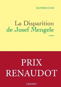 la disparition de josef mengele