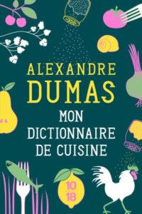 Mon dictionnaire de cuisine