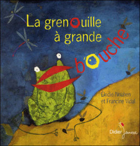 La grenouille à grande bouche