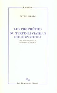 Les propheties du texte-leviathan lire selon melville