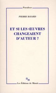 Et si les oeuvres changeaient d'auteur ?