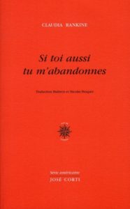 Si toi aussi tu m'abandonnes