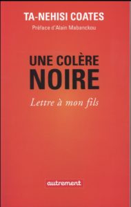 Une colère noire ; lettre à mon fils