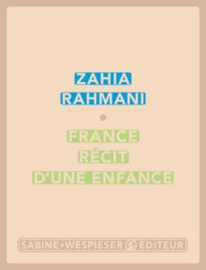 France, récit d'une enfance