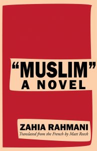 “Muslim” : A Novel