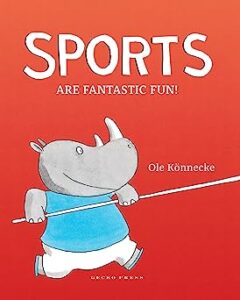 Sports are fantastic fun! | Vive le sport !