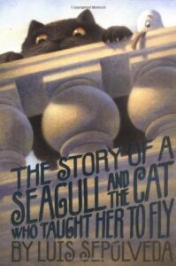 The Story of a seagull and the cat who taught her to fly | Histoire d'une mouette et du chat qui lui apprit à voler