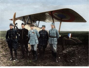 The Epic Story of The Lafayette Escadrille: An Afternoon with Maurin Picard