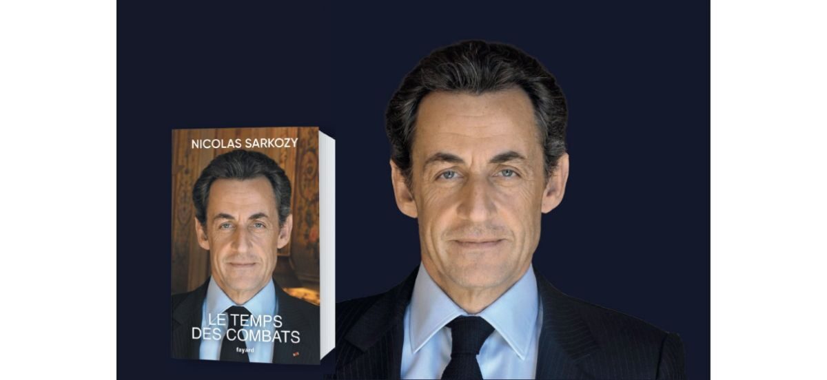 Le Temps des combats: A Book Signing with Nicolas Sarkozy