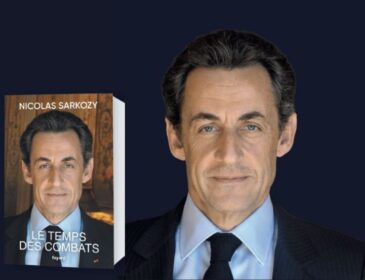 Le Temps des combats: A Book Signing with Nicolas Sarkozy