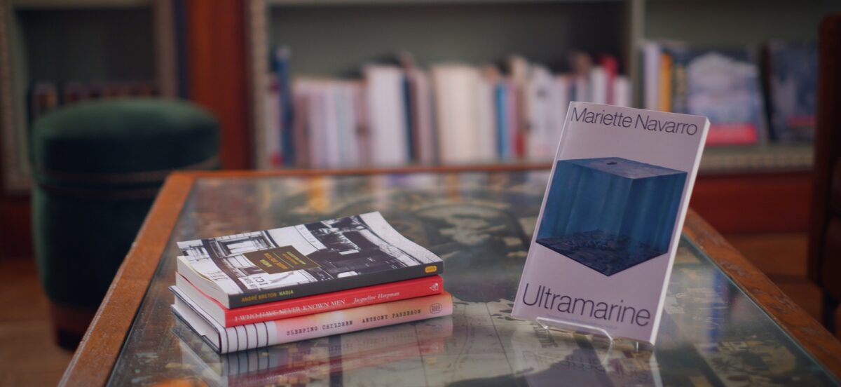 The Albertine Book Club Reads "Ultramarine" by Mariette Navarro