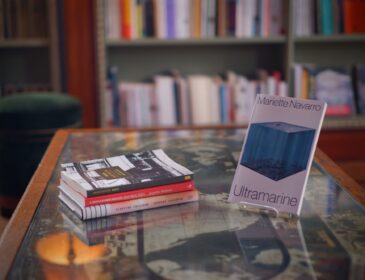 The Albertine Book Club Reads "Ultramarine" by Mariette Navarro