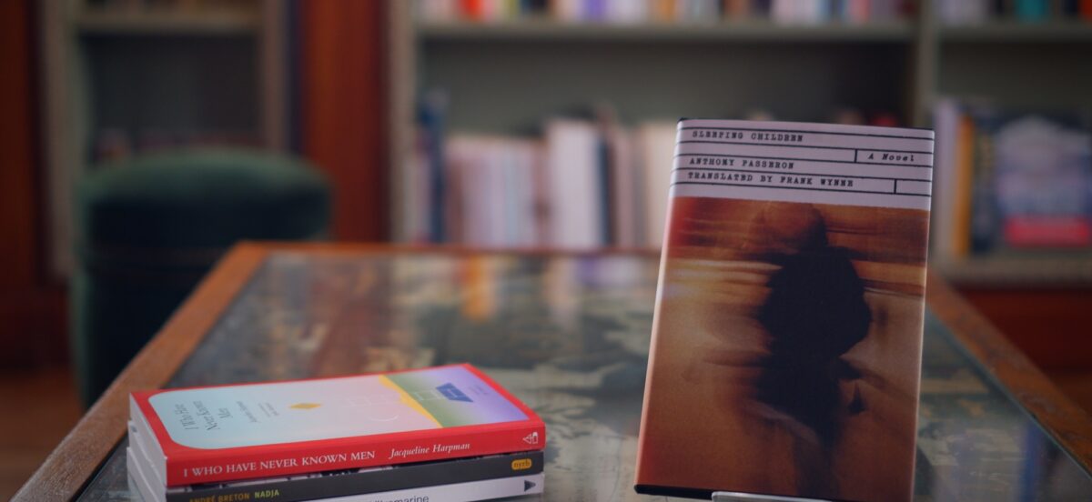 The Albertine Book Club Reads "Sleeping Children" by Anthony Passeron