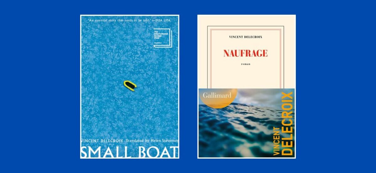 The Albertine Book Club Reads "Small Boat" by Vincent Delecroix