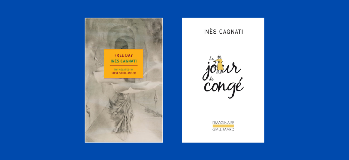 The Albertine Book Club Reads "Free Day" by Inès Cagnati with translator Liesl&hellip;