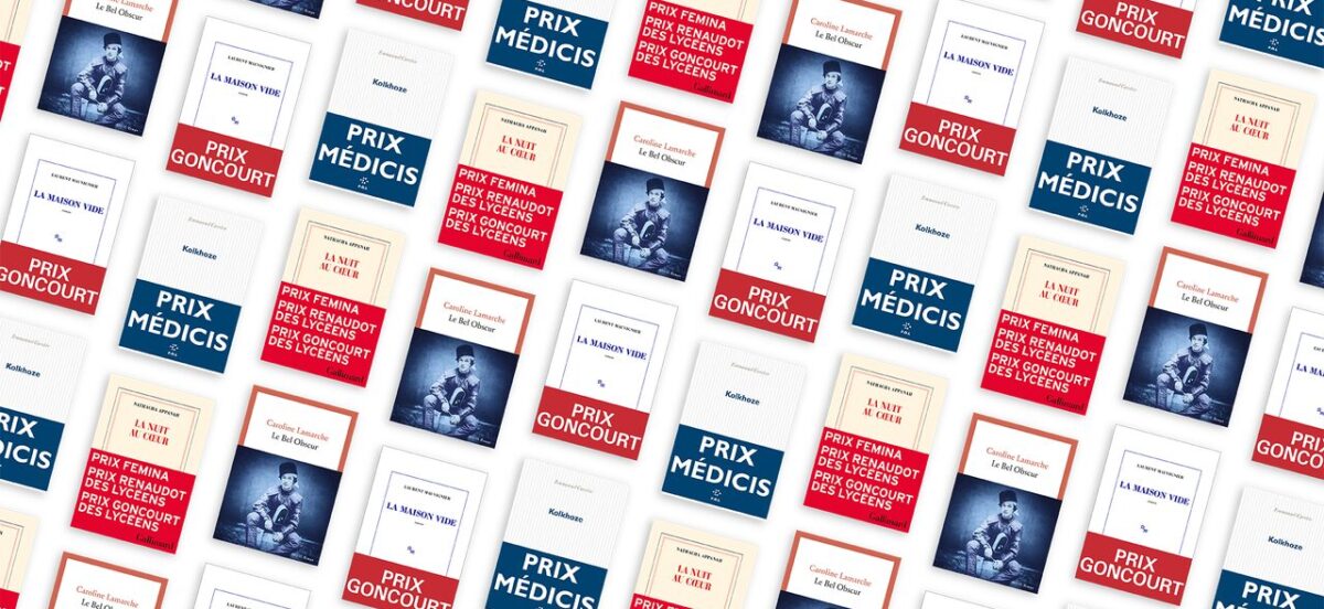 The Fifth Annual US Goncourt Prize Selection Ceremony