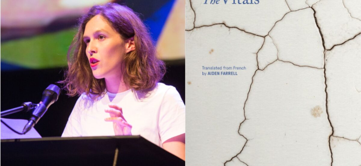 The Vitals: An Evening of Poetry with Marie de Quatrebarbes and Lindsay Turner