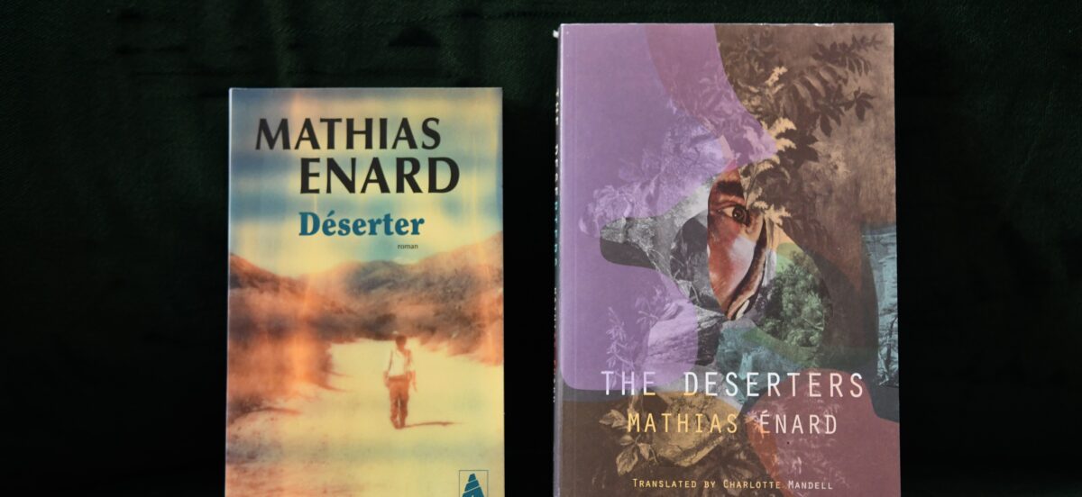 The Albertine Book Club Reads "The Deserters" by Mathias Énard