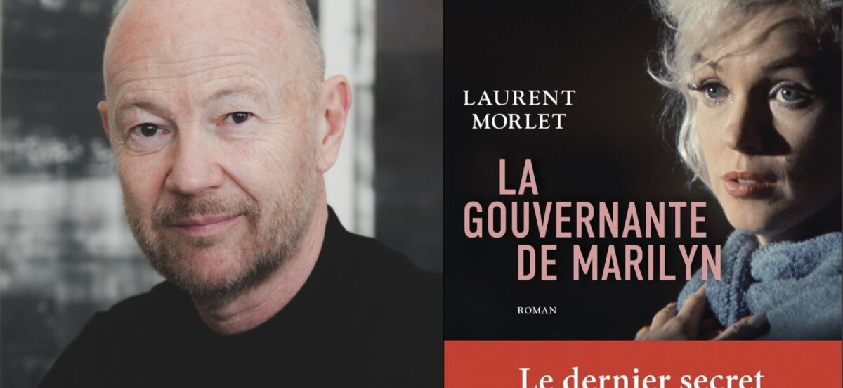 "La gouvernante de Marilyn": A Book Signing with Laurent Morlet
