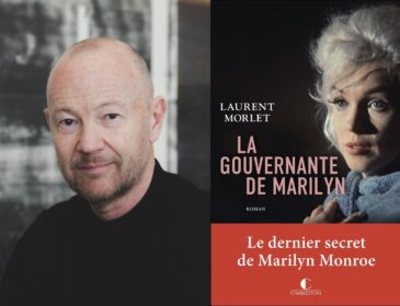 "La gouvernante de Marilyn": A Book Signing with Laurent Morlet