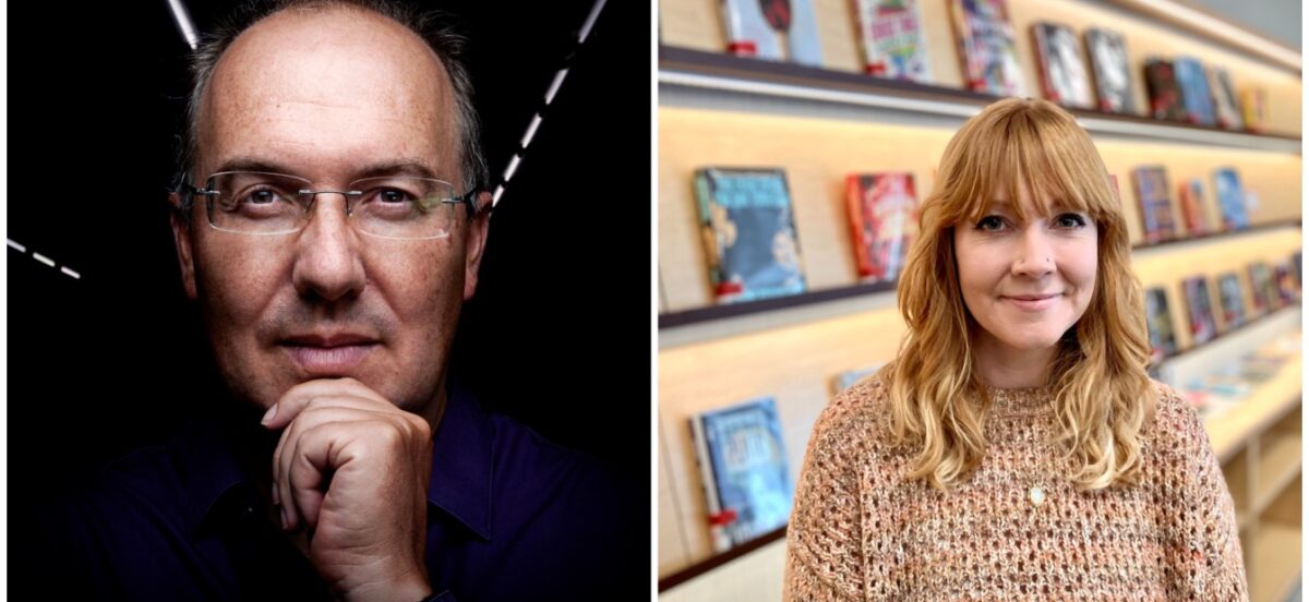An Evening with Alain Damasio and Emily Hockaday