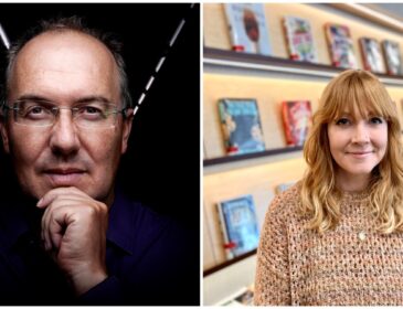 An Evening with Alain Damasio and Emily Hockaday
