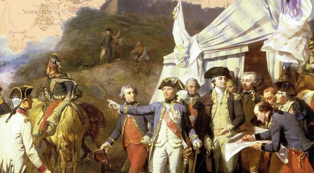 The Yorktown Campaign and Its Significance in the History of French-American Friendship